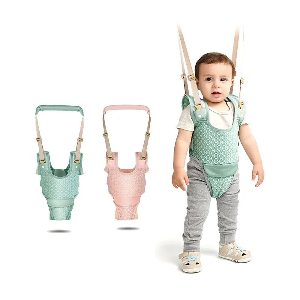【ANTIAN】寶寶可拆式安全防摔學步帶 學走路牽引繃帶