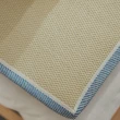 【絲薇諾】MIT學生床墊/仿藤面摺疊床墊(單人3尺)