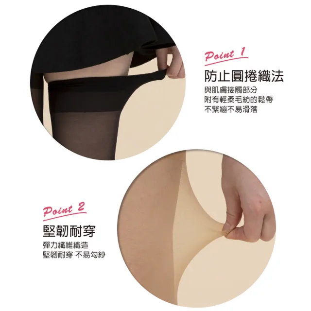 【蒂巴蕾_買3送3】大腿襪-6雙組(不緊繃/不易滑落/過膝襪)