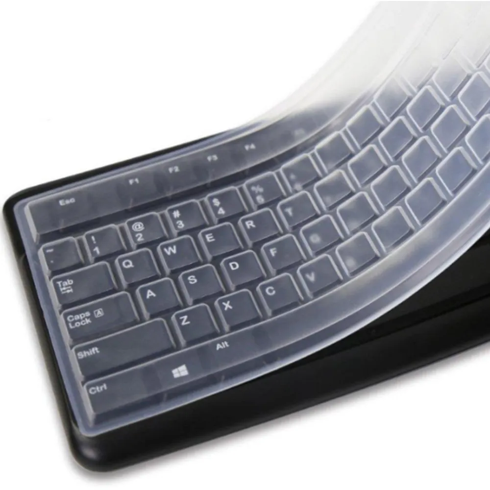 【UniSync】桌電數字鍵盤保護膜/彈性可水洗薄透通用型鍵盤膜