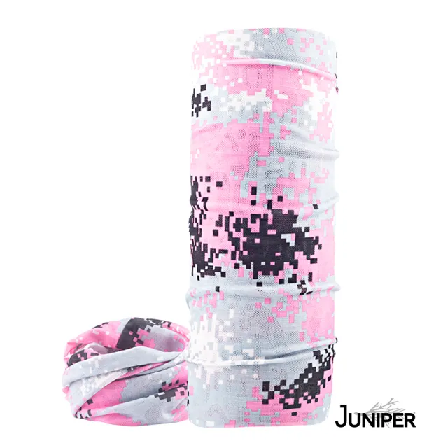 【Juniper 朱尼博】超薄透氣多功能彈力萬用頭巾 J7530A(面罩)
