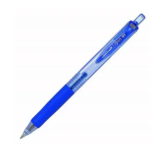 【UNI】三菱 UMN-138 超細自動鋼珠筆 0.38 藍(3入1包)