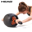 【HEAD】專業迴力健腹輪(加大輪徑24cm)