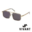 【VIVANT】韓國 摩登韓風雙槓太陽眼鏡(．白大理石 CORONA 2)