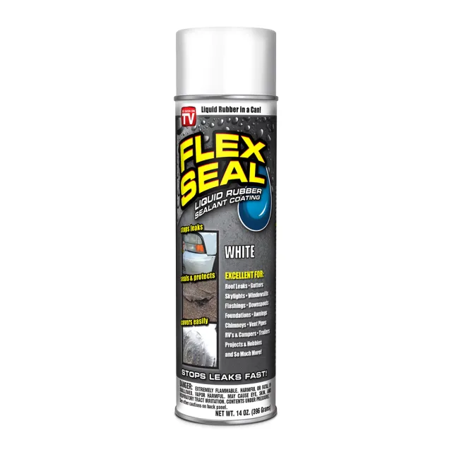 【Flex Seal】飛速防水填縫噴劑-原廠正品396ml(防水 止漏 填縫 防銹 防腐蝕)