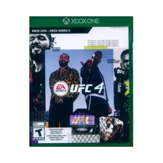 【Microsoft 微軟】XBOX ONE UFC4 終極格鬥王者 4 中英文美版(EA SPORTS UFC 4)