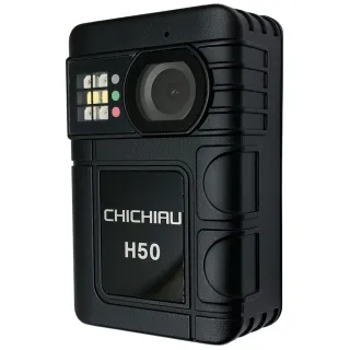 【CHICHIAU】1080P 廣角145度螢幕型兩用夜視隨身影音密錄器 影音記錄器 行車紀錄器(H50)