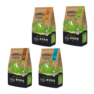 【ORIGI-7 歐吉】頂級有機軟飼料2KG(成犬飼料、全齡犬飼料、狗飼料、軟飼料)
