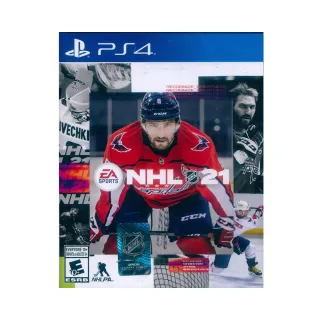 【SONY 索尼】PS4 勁爆冰上曲棍球 21 英文美版(NHL 21)
