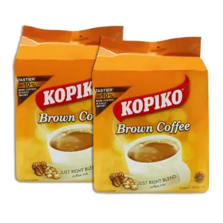 【KOPIKO】三合一即溶黃糖咖啡x2袋(275g/袋)