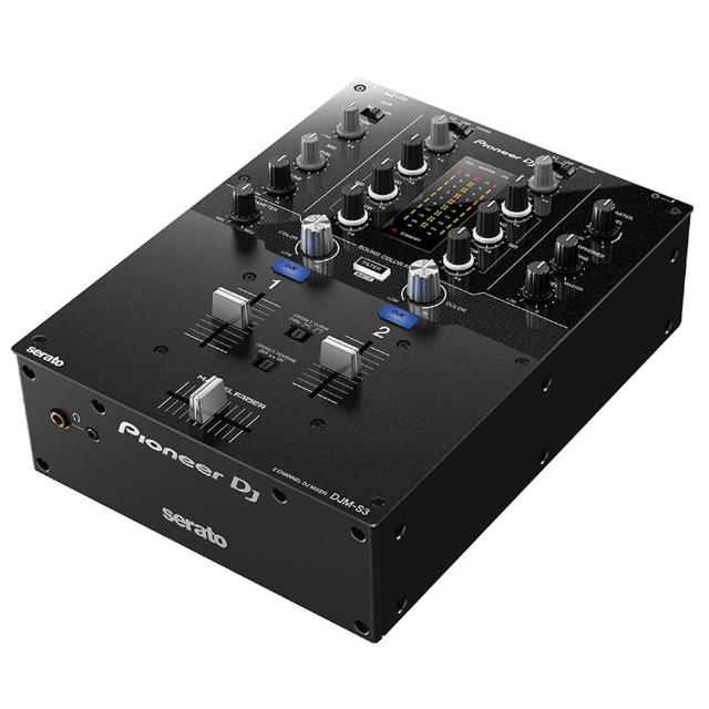 【Pioneer DJ】DJM-S7進階款雙軌混音器(原廠公司貨)