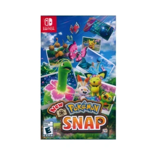 【Nintendo 任天堂】NS Switch New 寶可夢隨樂拍 中英日文美版(New Pokemon Snap)