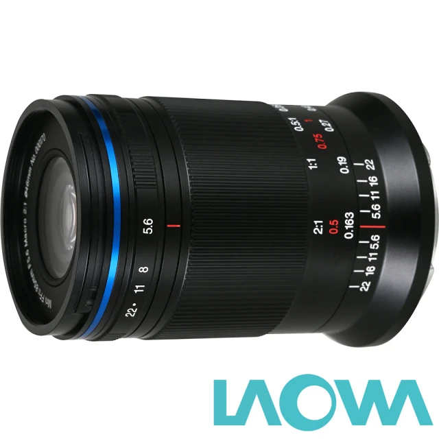 【LAOWA】老蛙 85mm F5.6 2x Ultra Macro APO Mini FF II(公司貨 2:1 微距鏡頭 手動鏡頭 微單眼專用鏡頭)