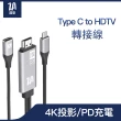 【ZA喆安】Type C轉HDTV投影電視棒(M1/M2 MacBook/平板/筆電 Type-C HDTV電腦周邊)