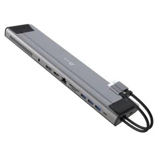 【j5create 凱捷】USB-C M.2 SSD Gen2多功能儲存擴充座 - JCD552