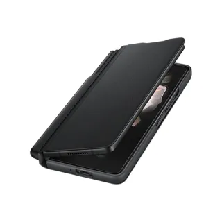 【SAMSUNG 三星】原廠Galaxy Z Fold3 5G專用 翻頁式保護殼(附S pen)