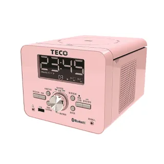 【TECO 東元】CD/USB/藍牙時鐘音響/組合音響 XYFSC1980B 福利品