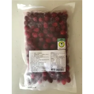 【幸美生技】任選2000出貨-加拿大進口有機冷凍蔓越莓400gx1包(A肝病毒檢驗通過 無農殘檢驗合格)