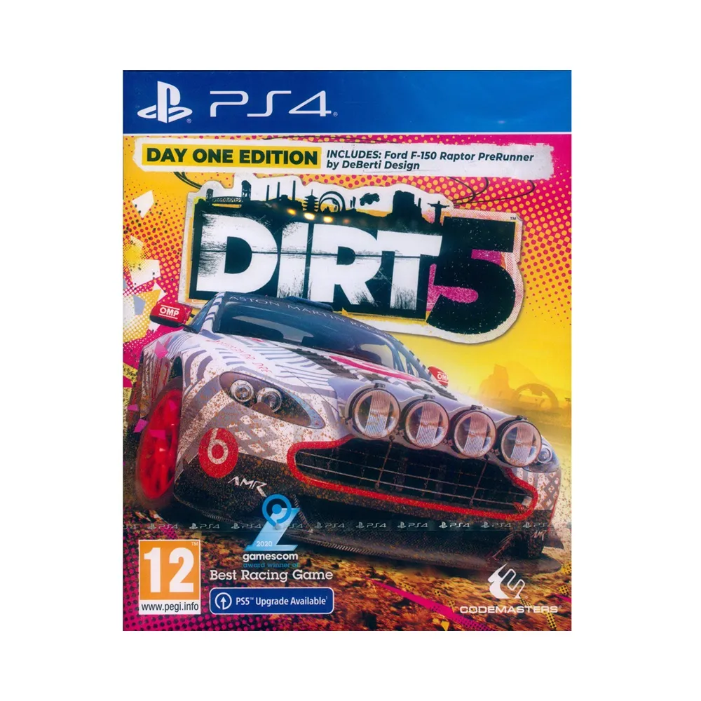 【SONY 索尼】PS4 大地長征 5 DiRT 5(中英文歐版)