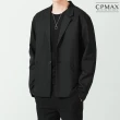 【CPMAX】韓系寬鬆休閒大尺碼男士小西裝(2色可選 大尺碼 西裝外套 小西服 休閒西裝外套 E23)