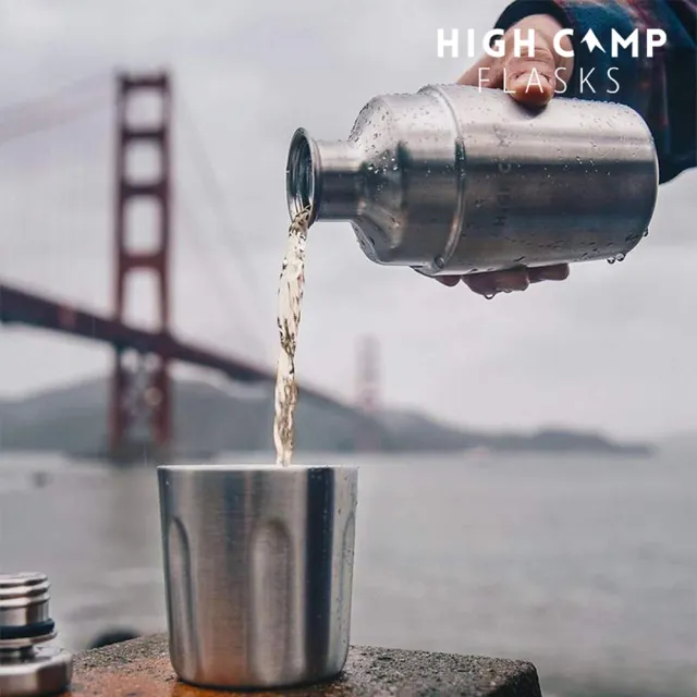 【High Camp Flasks】Firelight 375 Flask 酒瓶組(酒瓶、保溫、飲酒、質感、雞尾酒、戶外)