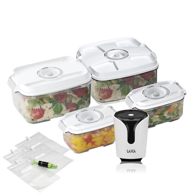 【LAICA 萊卡】真空機配件組合(VT3400+VT35200*2+VT33020+VT33030)