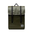 【Herschel】官方直營 後背包 15吋筆電包 書包 拉鍊 防潑水 17.5L Survey II 綠