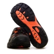 【LOTTO】男 專業排水護趾戶外運動涼鞋 輕鬆玩趣系列(灰黑橘 3158)