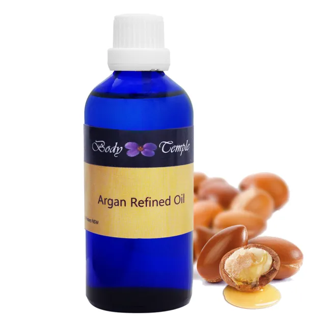 【BodyTemple 身體殿堂】有機摩洛哥堅果油100ML(Argan)