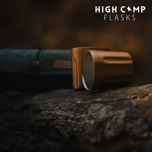 【High Camp Flasks】Tumbler 2入軟殼酒杯組(酒瓶、保溫、飲酒、質感、雞尾酒、戶外)