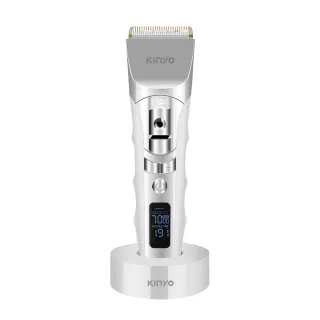 【KINYO】充插兩用專業精修電動理髮器/剪髮器-鋰電/快充/長效(HC-6830)