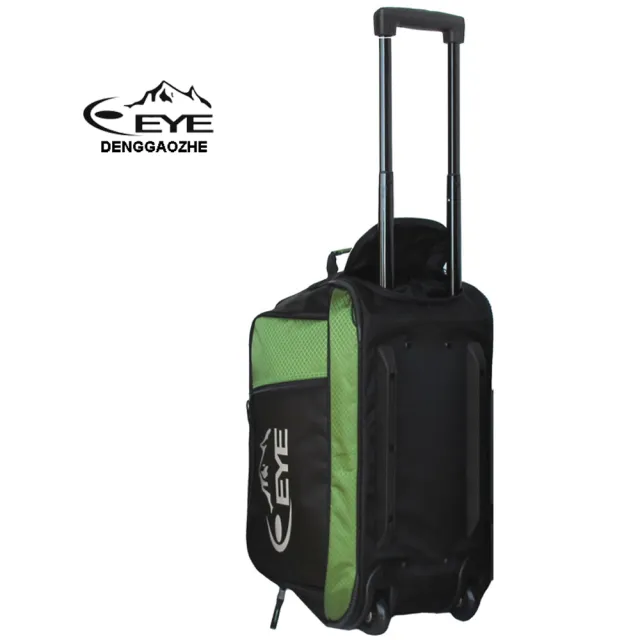 【EYE】台灣製造優質鋁合金三用拉桿旅行袋(旅行袋)