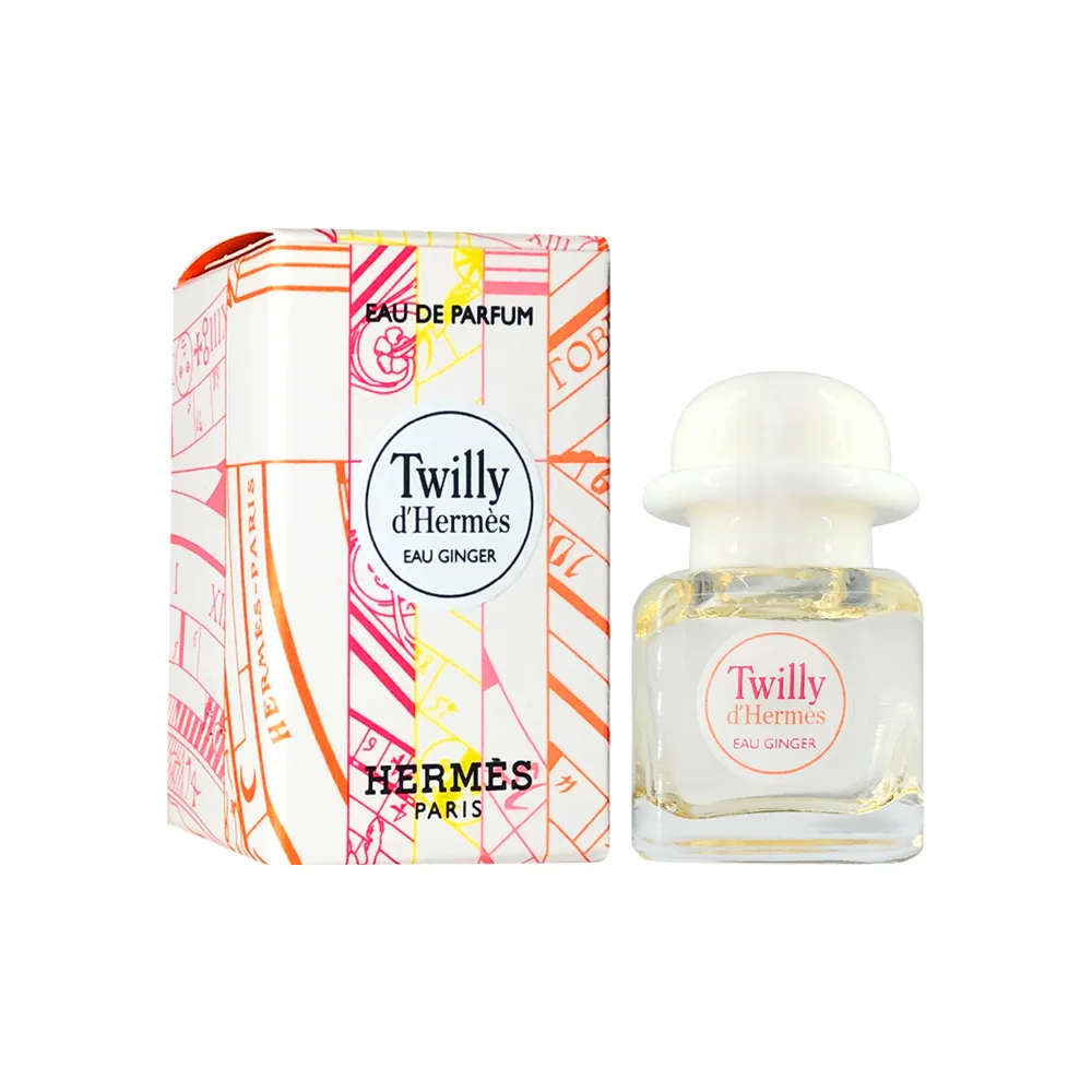 【Hermes 愛馬仕】Twilly Eau Ginger 絲巾生薑淡香精 7.5ml 沾式小香(平行輸入)