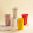【Holoholo】Jelly Cup 果凍咖啡隨行保溫杯（240ml／6色）(旋轉開關即飲設計)