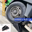 【IDFR】超堅固大車專用車輪擋 輪胎擋 擋輪器(車輪擋 輪胎擋 擋輪 卡車 貨車 拖車)