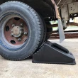 【IDFR】超堅固大車專用車輪擋 輪胎擋 擋輪器(車輪擋 輪胎擋 擋輪 卡車 貨車 拖車)