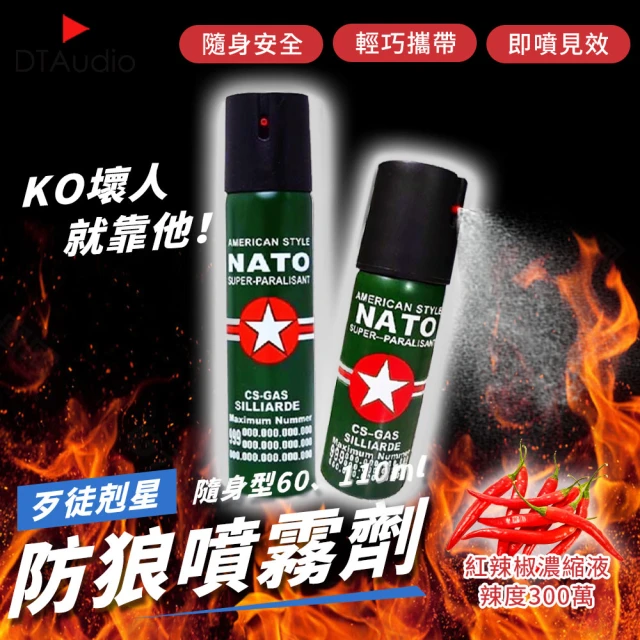 防狼噴霧劑 110ml(防身噴霧器 辣椒水 防狼 防身 防狼噴霧 警用鎮暴 超嗆 高濃縮)