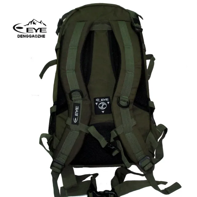 【EYE】35L透氣戰鬥登山包後背包附防雨罩(後背包)