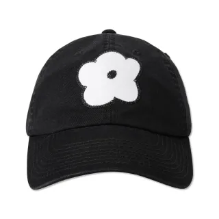 【VAST TAIWAN】Flower Applique Hat 黑色(帽子)