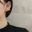【NANA】娜娜 個性金色樹葉耳骨夾 H110120303(耳骨夾)
