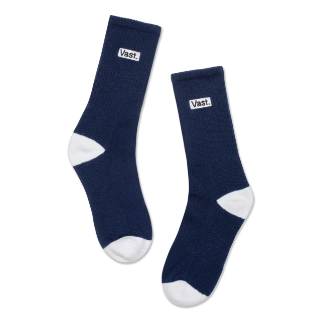 【VAST TAIWAN】Navy Socks 深藍色(襪子)