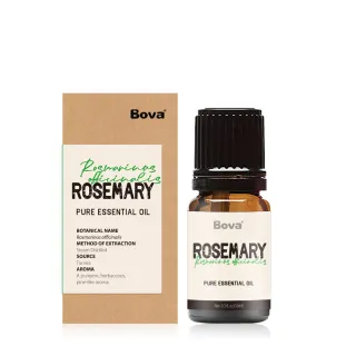 【Bova 法柏精品香氛】法柏天然迷迭香精油10ml(草本香調  單方精油)