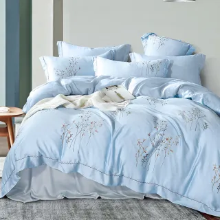 【Betrise】100%奧地利天絲八件式鋪棉兩用被床罩組(加大/多款任選)