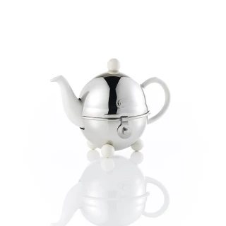【TWG Tea】現代藝術系列茶壺(白色500ml)