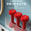 【QHL 酷奇】透明無痕耐重浴室置物架收納盒-4入-任選單一價(4種規格/加高/耐重/免打孔/瀝水孔)