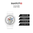 【SWATCH】BIG BOLD系列手錶CLEARLY BOLD 瑞士錶 錶(47mm)