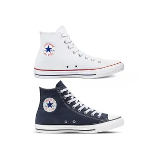 【CONVERSE】All Star 女鞋 男鞋 白色 藍色 基本 高筒 帆布鞋 休閒鞋 M7650C/M9622C