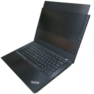 【Ezstick】Lenovo ThinkPad L14 Gen2 筆電用 防藍光 防眩光 360° 防窺片(上下左右防窺)