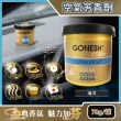 【日本GONESH】室內汽車用香氛固體凝膠空氣芳香劑(OCEAN 海洋香味78g/罐 長效8週持久芳香型)