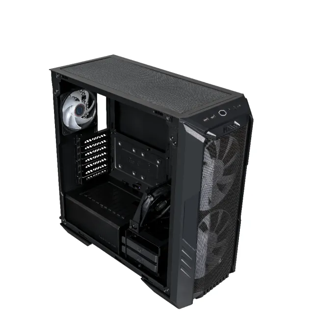 【CoolerMaster】Cooler Master HAF500 黑色 ARGB 機殼(HAF500)